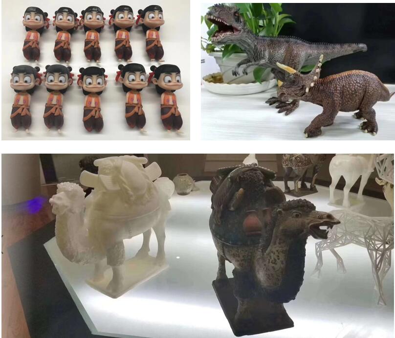 3D打印動(dòng)漫及工藝品